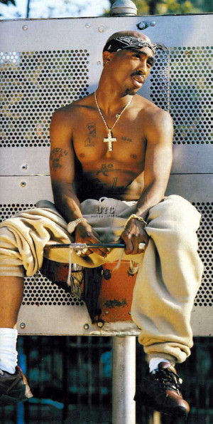 life thug tattoo 2pac Tupac legend killuminati