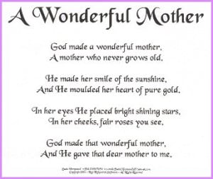 Love You Mother - Dedicate Prayers,Quotes,Poems for your Mother:)