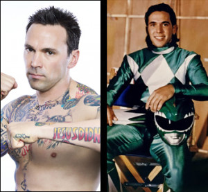 actor jason david frank popular as tommy oliver from power rangers