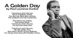 RAILMAN HISTORY WEEK A Golden Day by Paul Laurence Dunbar