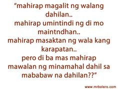 Feeling Mayaman Tagalog Quotes