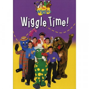Wiggles Wiggle Time VHS