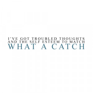 lyrics #fall out boy #what a catch donnie #quotes #fall out boy ...
