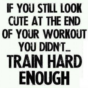 Workout quote