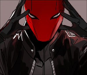 My art jason todd Red Hood under the red hood