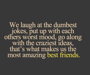 Funny Quotes About Best Friends Being Crazy Funny Quotes About Best