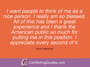 15 Quotes And Sayings By Carrie Underwood