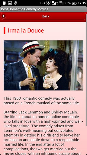 romantic comedy movie list
