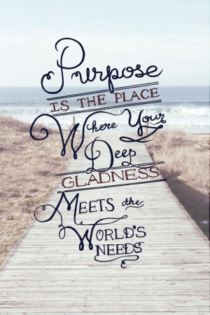 Love this powerful quote from Frederick Buechner