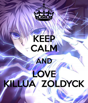 keep-calm-and-love-killua-zold