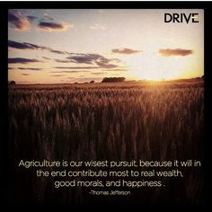 DRIVE quotes Thomas Jefferson