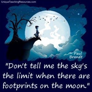 Inspirational and Motivational Quotes - Dont tell me the skys the ...