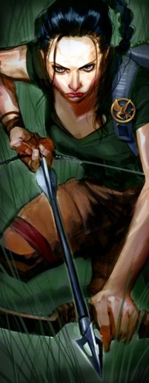 The Hunger Games Fan Art (16 Pics)