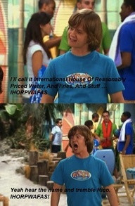 One of the best Hannah Montana quotes. Jackson is just always funny ...