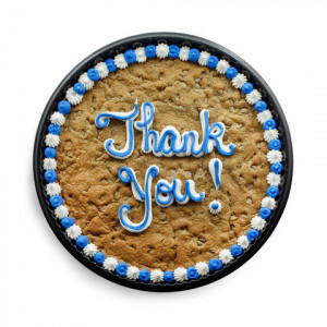 Thank You Stars Cookie Cake