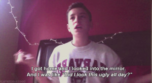 truth life mirror ugly insecure faves lohanthony ictosucceed