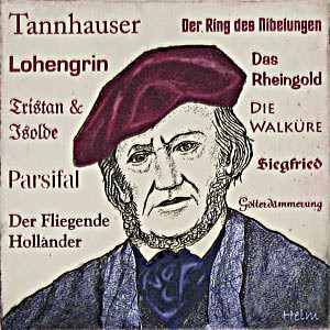 Richard Wagner was a 19th century German composer, conductor and ...