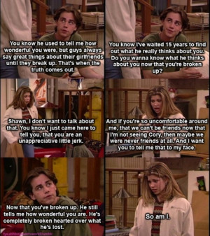 20 Ways Cory And Topanga Gave You Unrealistic Expectations About ...