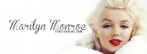 Capas para Facebook Marilyn Monroe #2