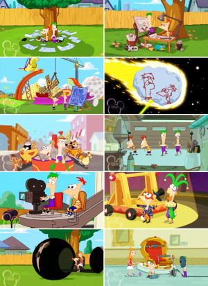 ferb s lines oh ferb he s the laconic