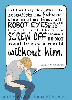 The Fault In Our Stars Isaac Quotes Quotes from isaac in tfios