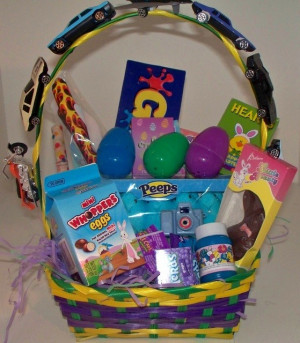 Easter Baskets For Teenage Boys Teen Boy Easter Basket