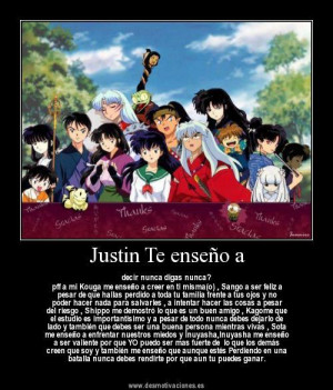 Inuyasha Quotes Inspirational