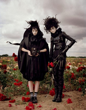 beetlejuice, edward scissorhands, lydia deetz, tim burton