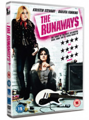 The Runaways on DVD - film, movie, band, girl, Kristen Stewart, Dakota ...