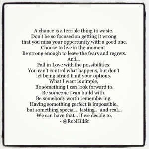 Rob Hill Sr Quotes Relationships