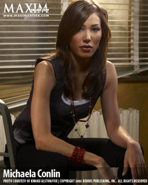 And Angela's starting a relationship with a woman! The writers handled ...