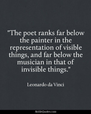 Leonardo da Vinci Quotes | http://noblequotes.com/