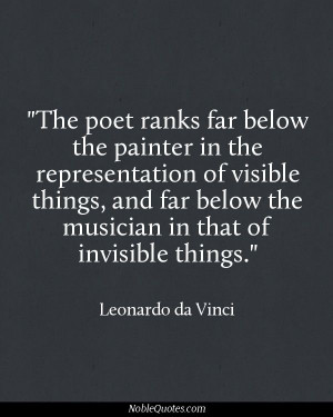 Leonardo da Vinci Quotes | http://noblequotes.com/