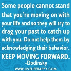 Moving Forward