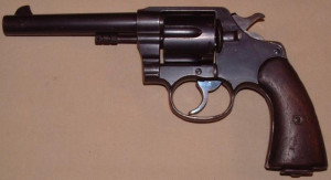 Colt 45 Army Revolver