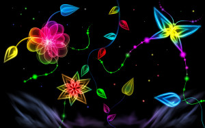 Let Your Desktop Glow with Neon Light Wallpapers