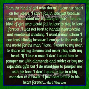 Want To Live In Your Heart Forever..
