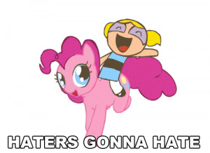 cartoon network powerpuff haters