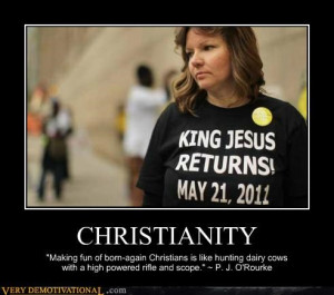 Christianity - Making Fun Of Born Again Christians Is Like Dairy Cows ...