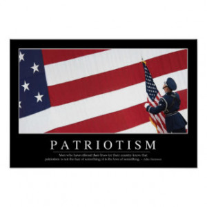 Patriotism: Inspirational Quote Posters