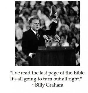 Billy Graham on Faith