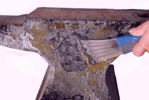 Peter Wright Anvil Markings