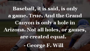 Ending Baseball Season Quotes