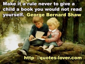 ... Books #Children #picturequotes #GeorgeBernardShaw View more #quotes on
