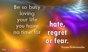 fear picture quotes hate picture quotes inspirational picture quotes ...