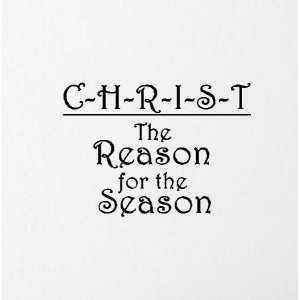 ... the reason for the season christmas quotes wall words decals lettering