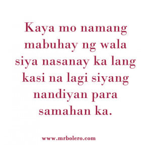 mga patama quotes tagalog