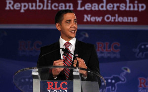 GOP Convention Ousts Obama Impersonator for Racial Jokes. Getty