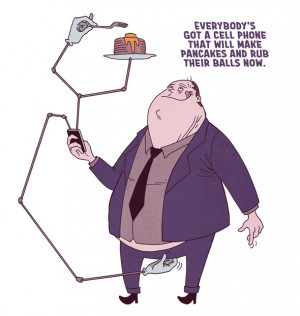 didn't now George Carlin before this so I looked him up. This ...