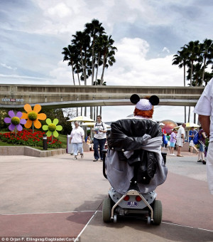 Disney bans disabled people from skipping lines because too many able ...